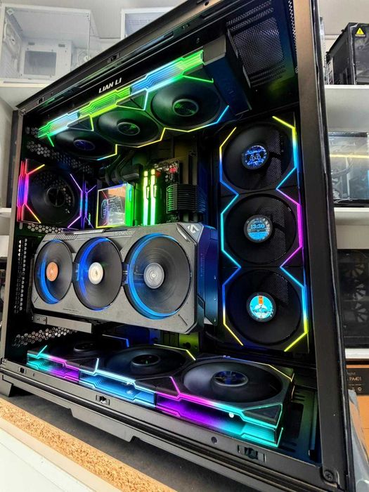 Lian Li Ryzen™9 9950X3D RAM64GB RTX5090 1500W,SSD8TB Garantie,TVA,Rate