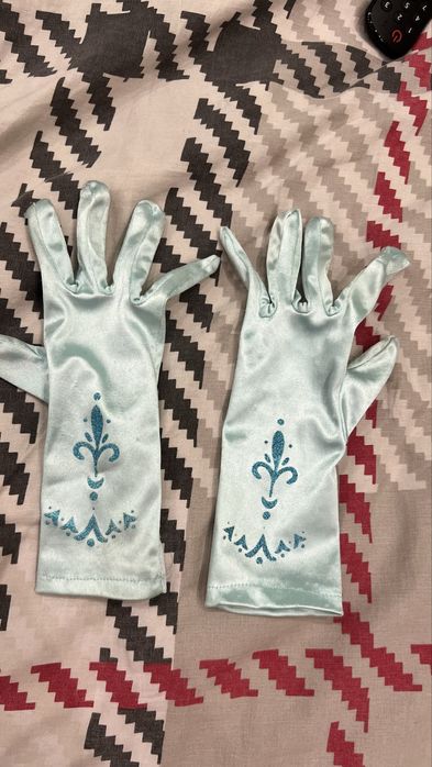 Платье Эльзы нарядное