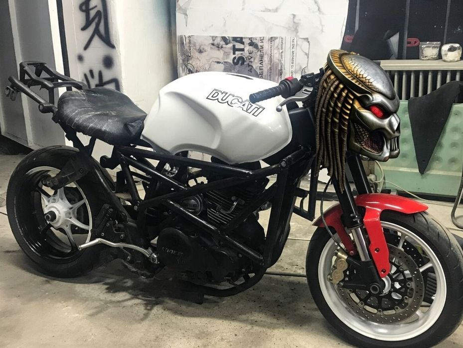 Motosikl ducassu 250 cc