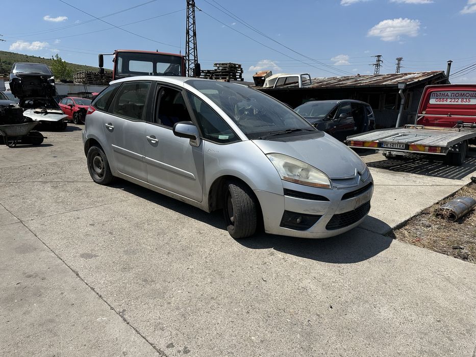 Citroen C4 Picasso 1.6 hdi НА ЧАСТИ