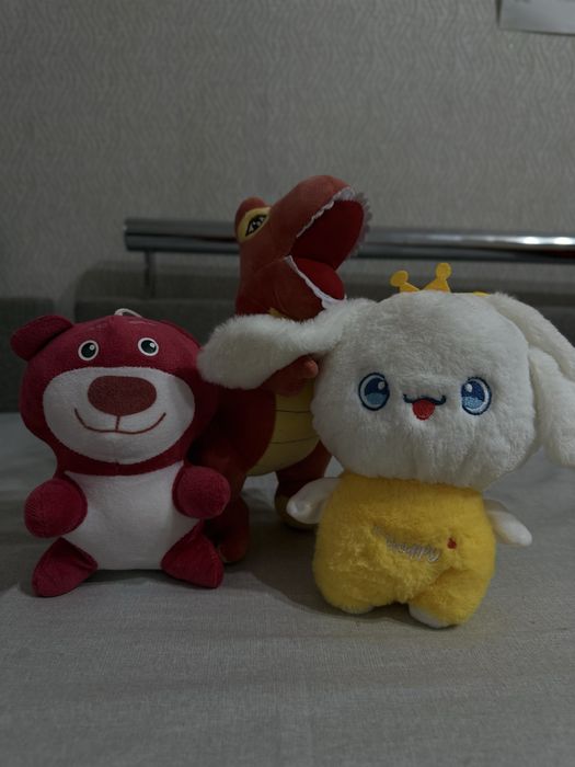Мягкие игрушки.