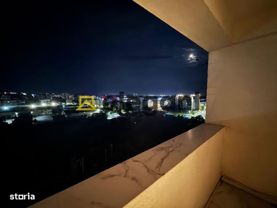 Vedere panoramica | Lux | 2 Camere | Bloc nou | Parcare | Calea Bucure