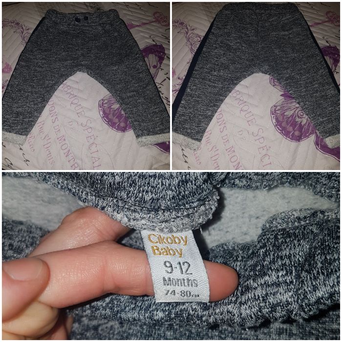 Лот маркови дрехи от 6 до 12м за 50лв