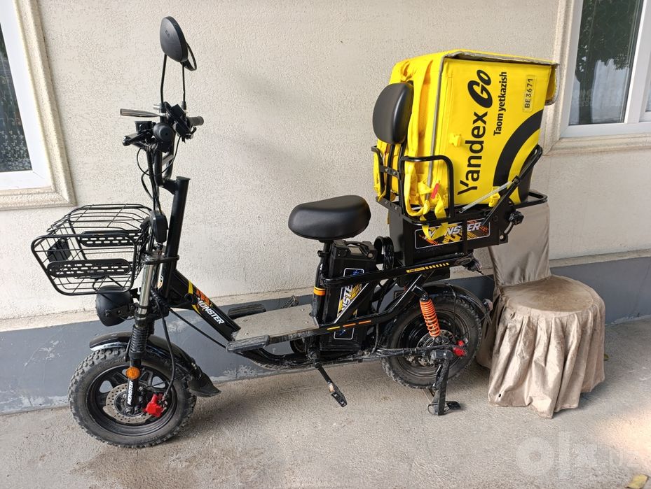 Monster elektr skuter