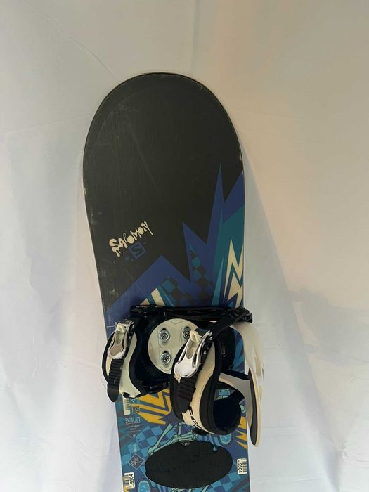 Placa snowboard Salomon Unite 130cm +legaturi Noi Elfgen