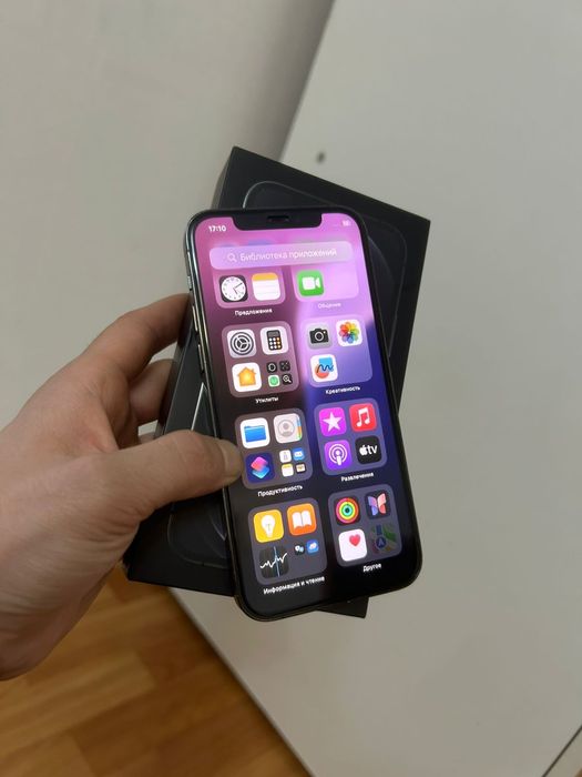Айфон 12 Про 256гб 75%