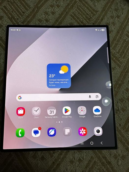 Z FOLD 6 12/256 продажа обмен