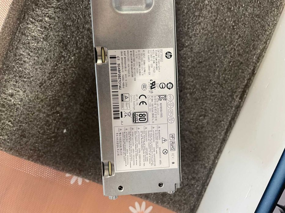 Sursa alimentare HP Prodesk 600 G4 SFF, garantie 6 luni