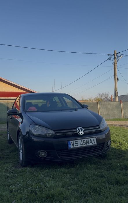 Vand Golf 6 2011 1.6 tdi cayc