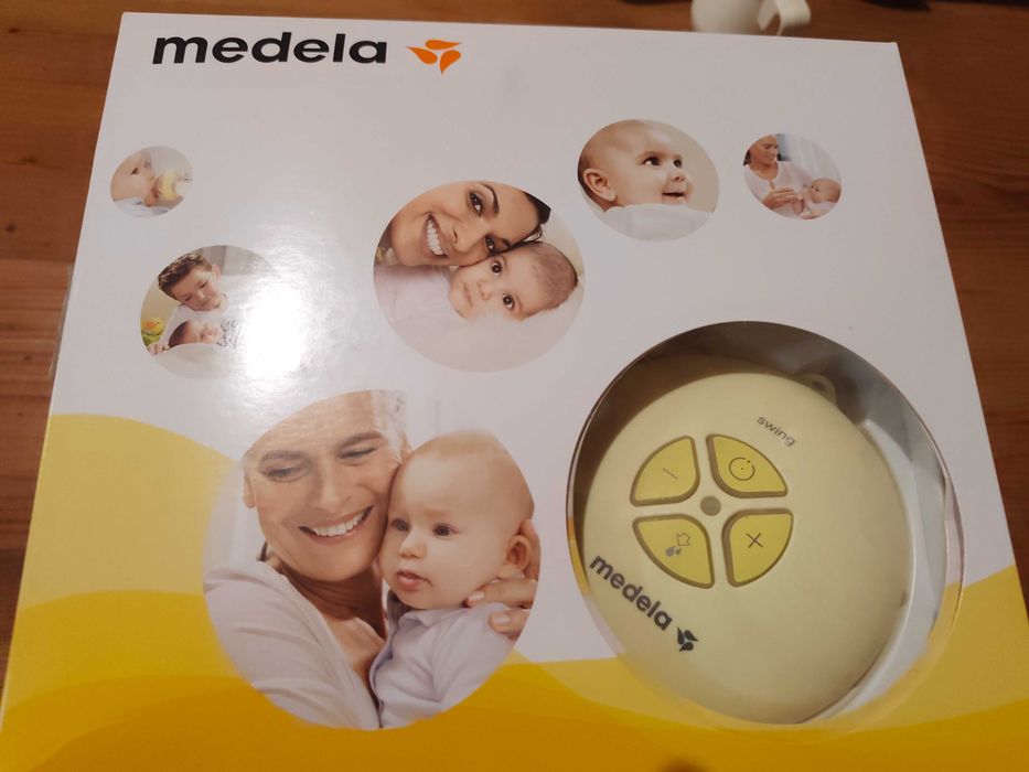 Продавам SWING FLEX двуфазна електрическа помпа Medela + ЧАСТИТЕ