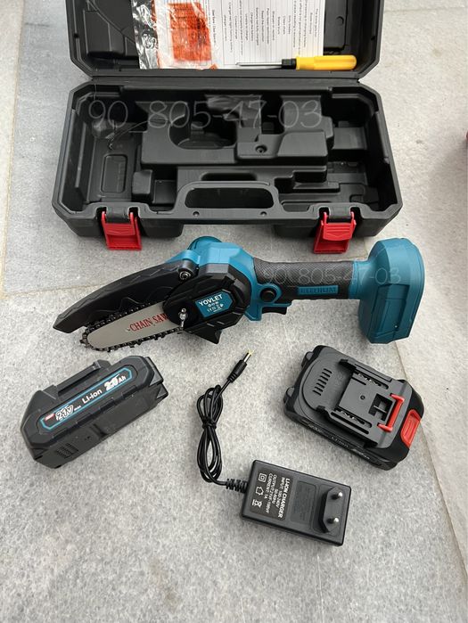 Пила аккумуляторная электрическая пила электропила