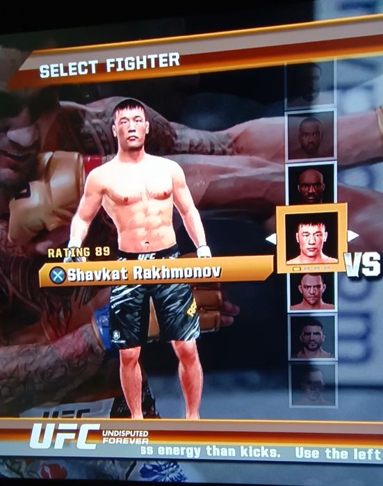 UFC 5 (Playstation 3 uchun)