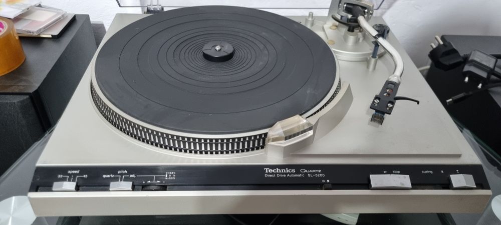 Pickup Technics SL 5200 direct drive
