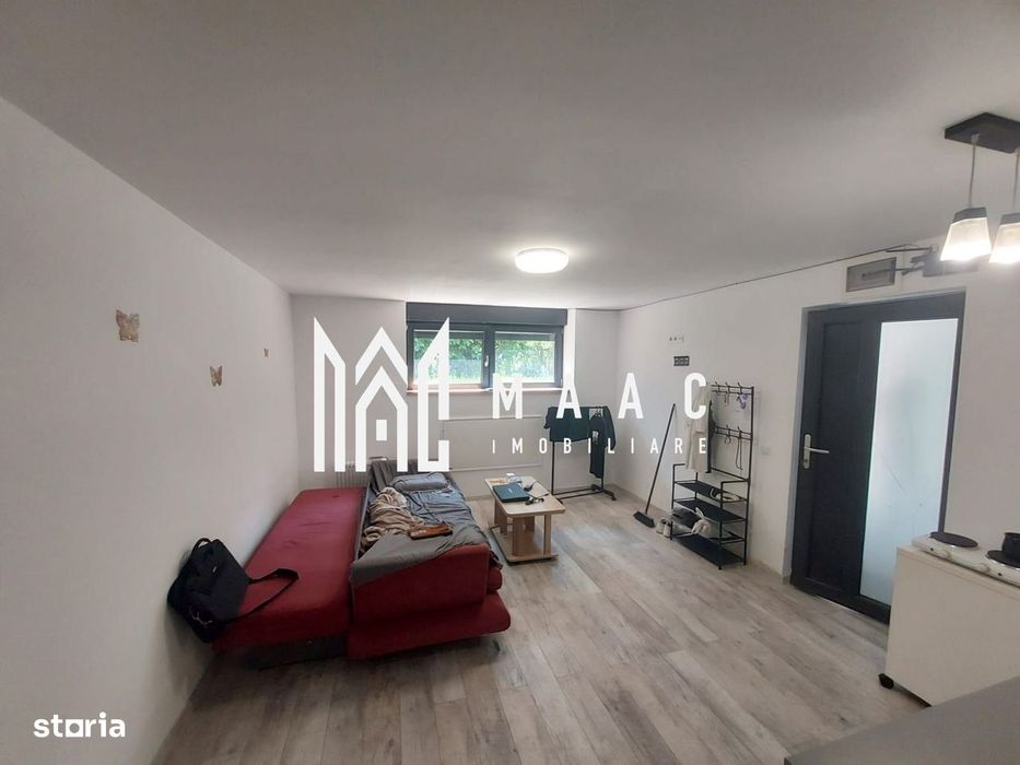 Apartament 1 cameră | Sub Arini, Sibiu | 26 mp, curte,
