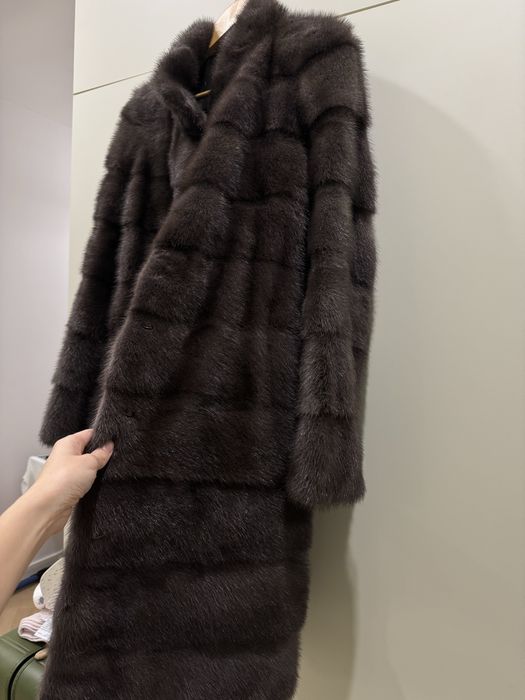 Норковая шуба идеальная