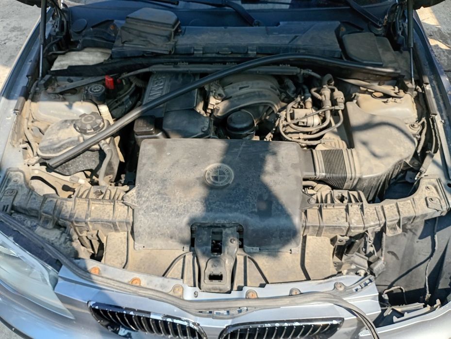 Dezmembrez BMW Seria 1 - E87 (2004 - 2007), 1.6 benzina N46B16A, manual, N46B16A, 23007534457