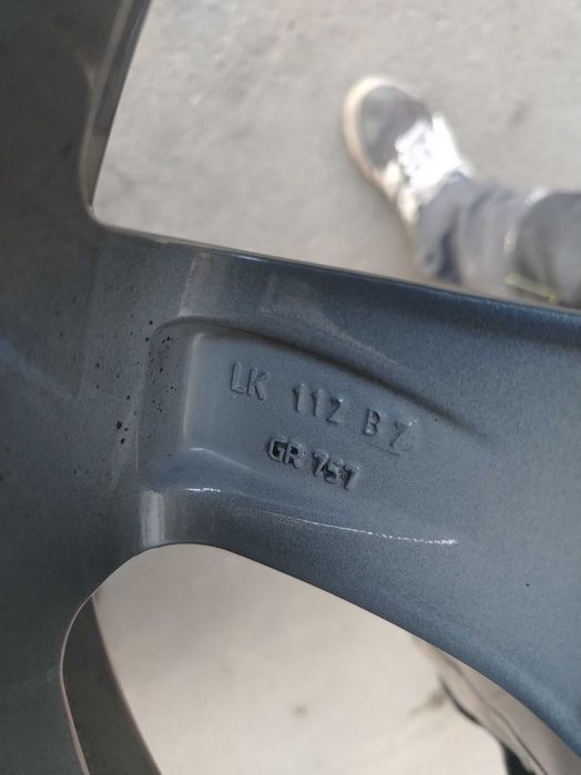 4бр.алуминиева джанта 17цола за Mercedes 5x112
