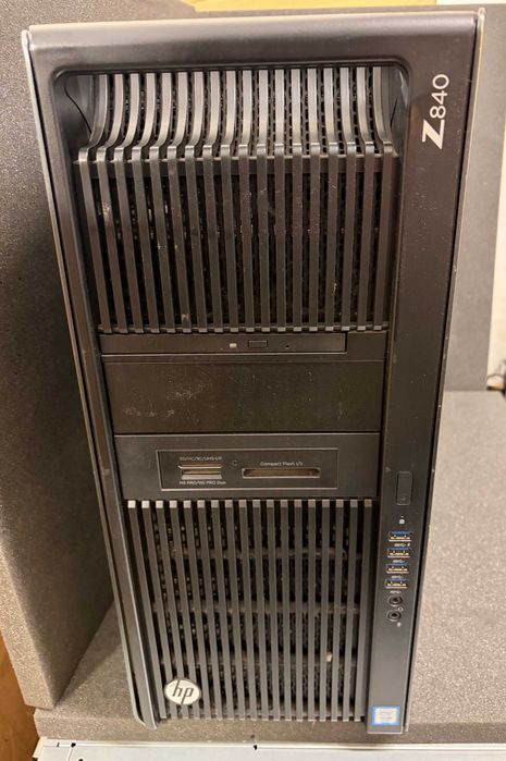 HP Z840 Workstation – 2x Intel Xeon E5-2695 v4, 32GB DDR4, MSI RTX 3070 Gaming X Trio 8GB, LSI SAS Controller