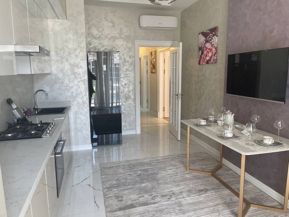 Ташкент сити о Сдаётся новая квартира в новостройке