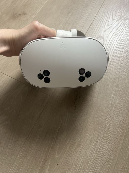 Căști VR Meta Quest 3S + cablue de conectare la PC