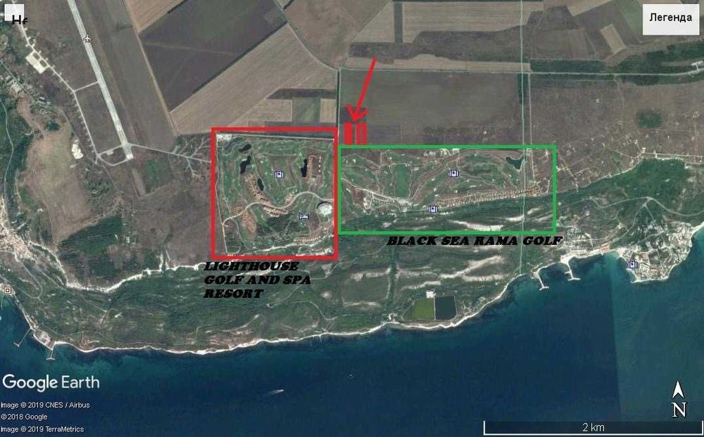 Продава се Земеделски имот в Балчик -  кв.м за 2972 €/дка - Снимка #3