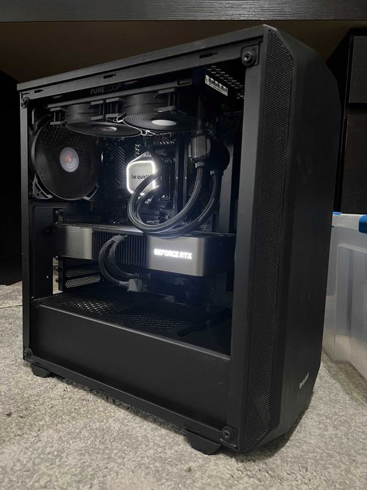 Геймърски/работен PC: Ryzen 5 7600X + 3090 Ti FE + 32GB DDR5 + 1TB 980