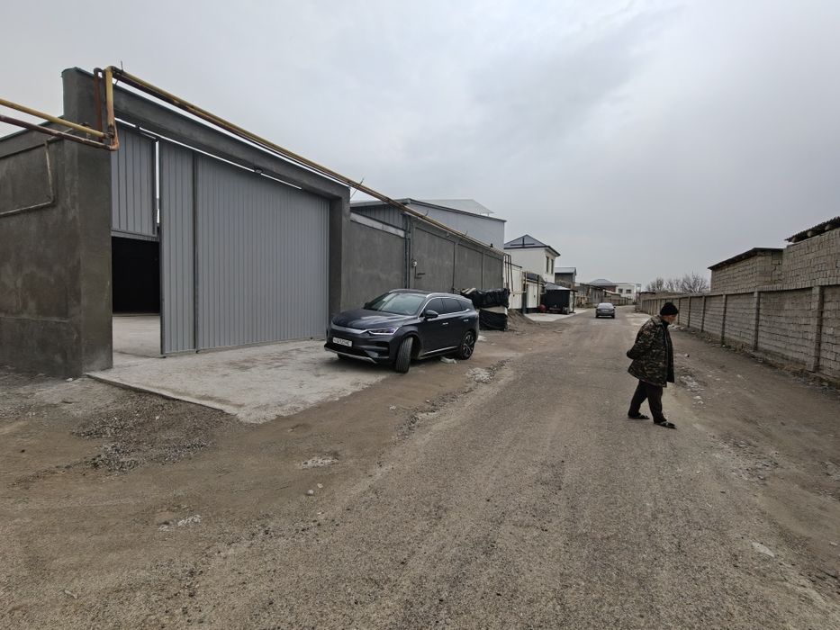 Аренда ангара в новом Ташкенте