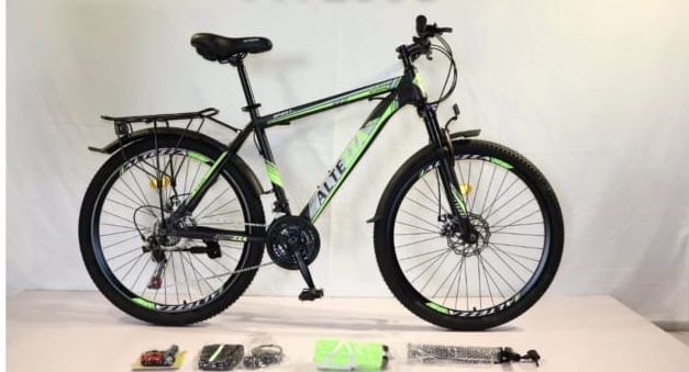 Велосипед AlteZza  18.5 дюймов мультиколор