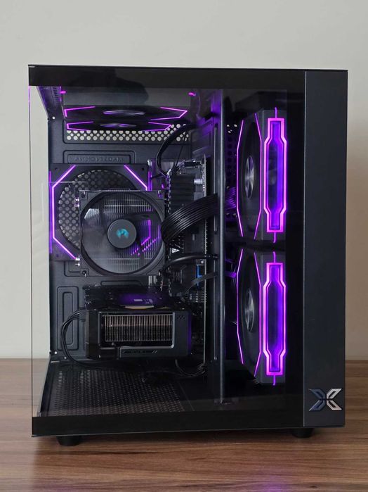 Нов | Ryzen 5600 | RТX 5050 | 16 GB RAM | NVMe | Геймърски