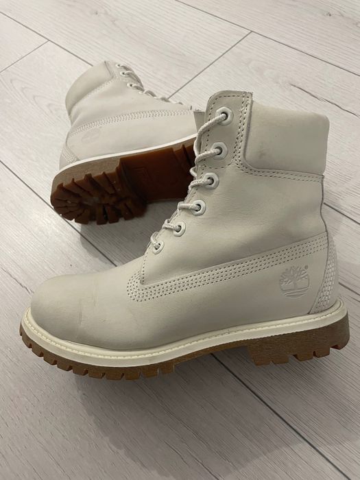 Ghete Timberland cu șireturi