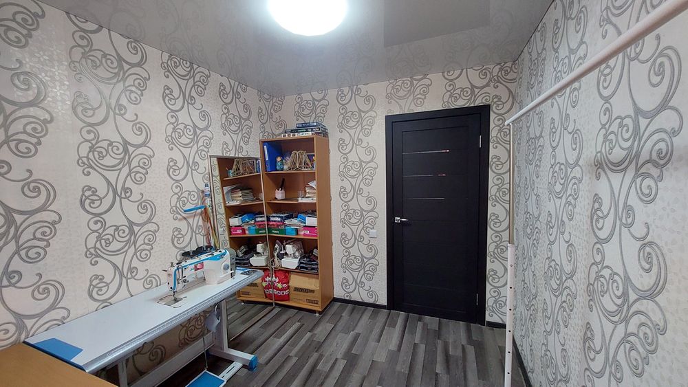 4-ехкомнатная квартира