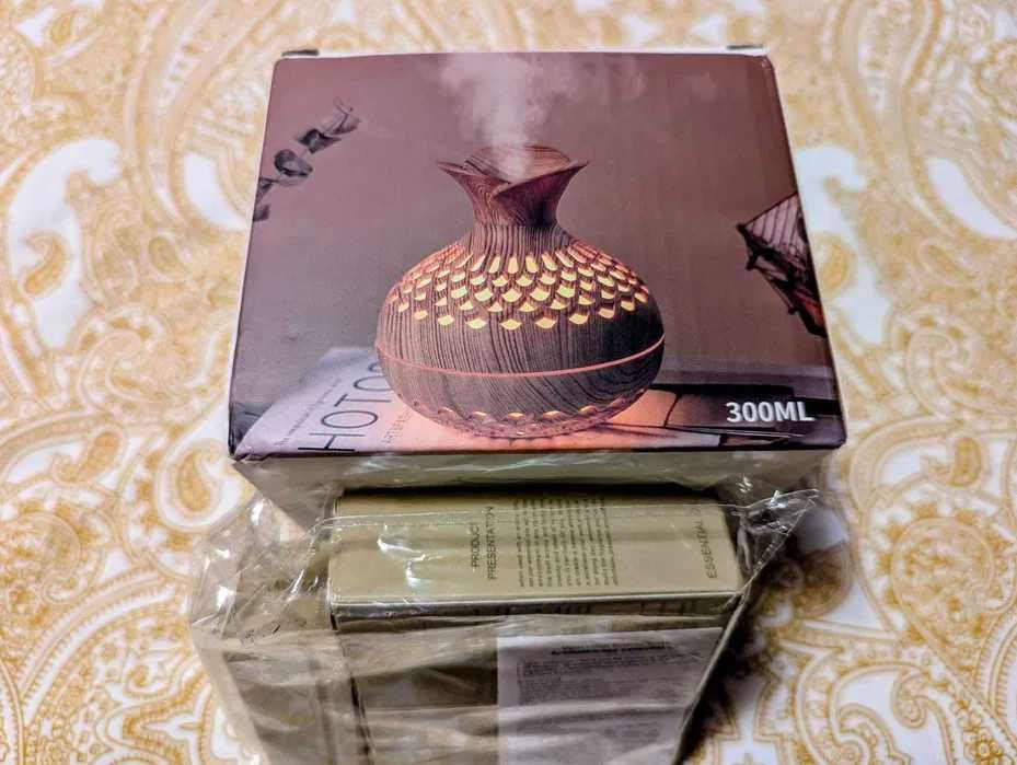 Umidificator de camera + 5 arome incluse