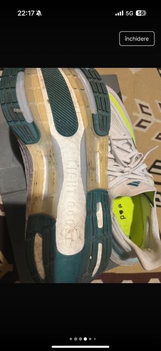 Vand adidasi ultraboost light, marimea 46