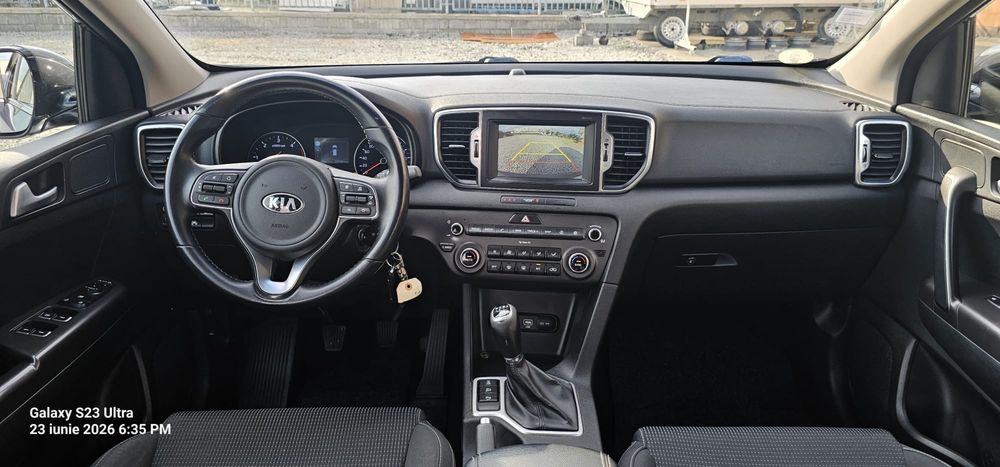 KIA Sportage 2016 — imagine 3
