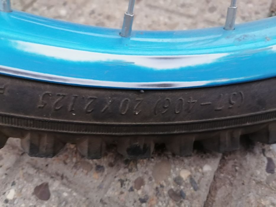 Детско колело  за размер на гумите вижте снимките