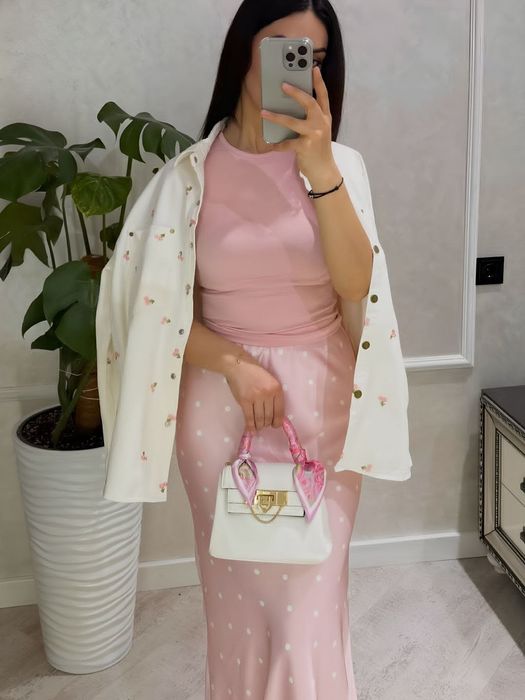 Ayollar Rubashkasi print gulli