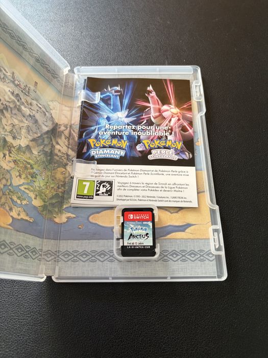 Pokemon: Legend Arceus-Nintendo Switch