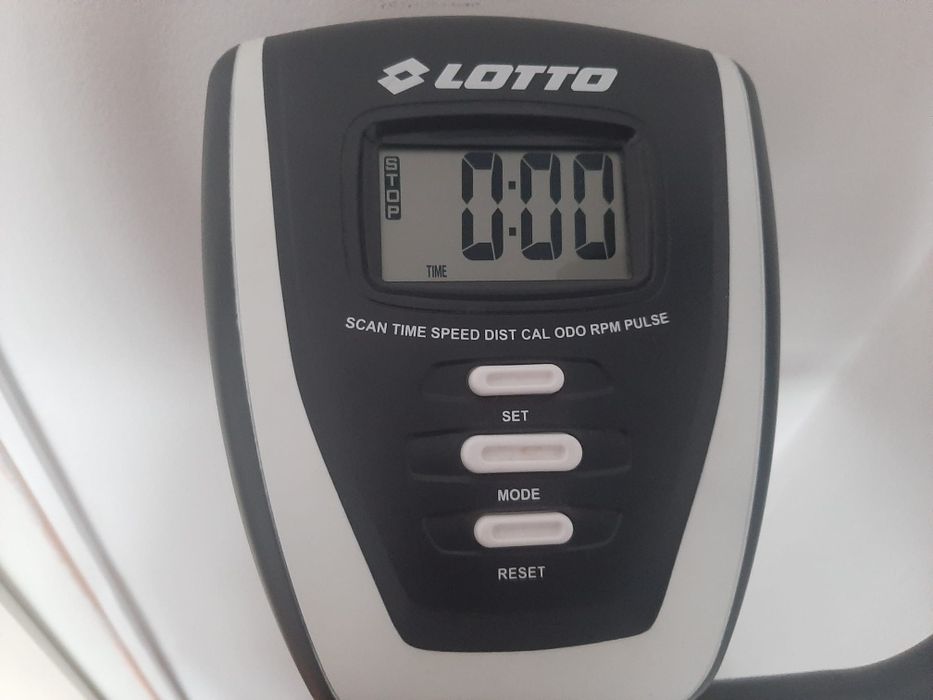 Bicicleta fitness Lotto stare foarte buna folosita putin