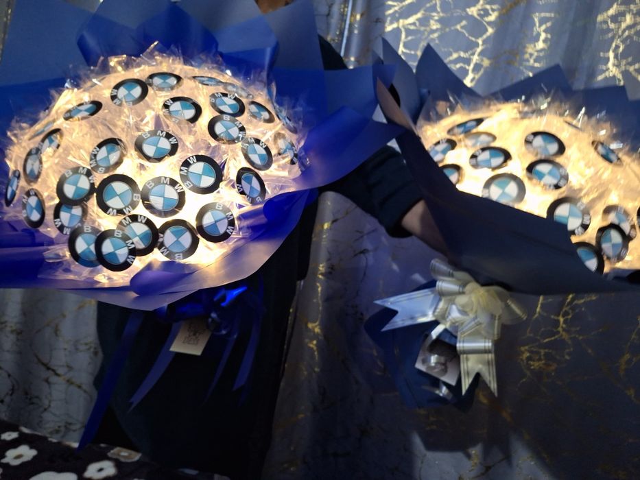 Светещи букети  DESS