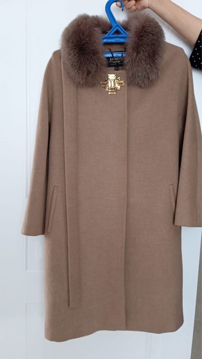 Италянский стиль пальто сатылады