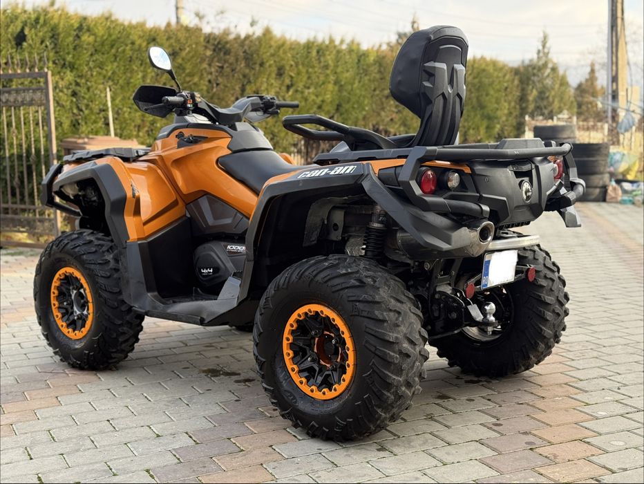Vand Can Am Outlander 1000R 91 cp MAX LTD 2016 , nr negru