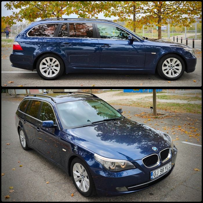 Bmw 520d E61 *FACELIFT* // Inmatriculat RO.