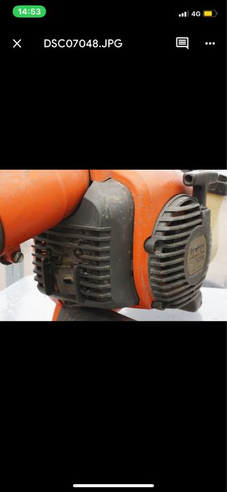 духалка Husqvarna 125B