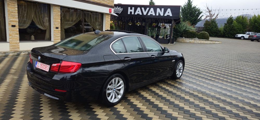 Bmw 520 diesel 2013  recent adus trapa