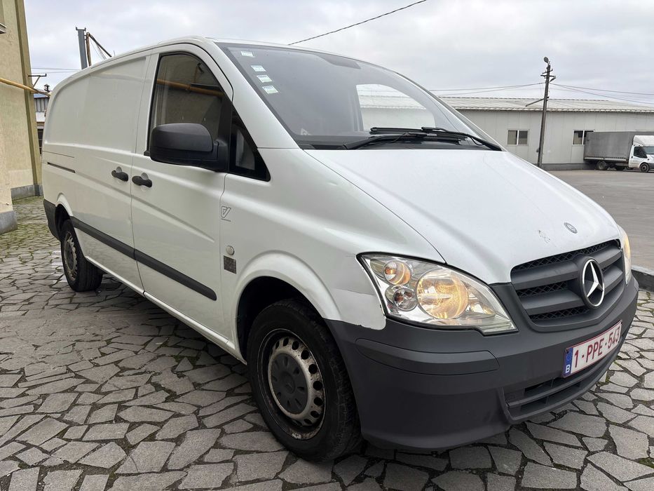 Mercedes Vito 109 2014 3 locuri import Belgia