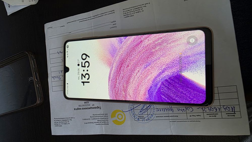 Samsung Galaxy A33 5G 128GB dual sim A336 Праскова