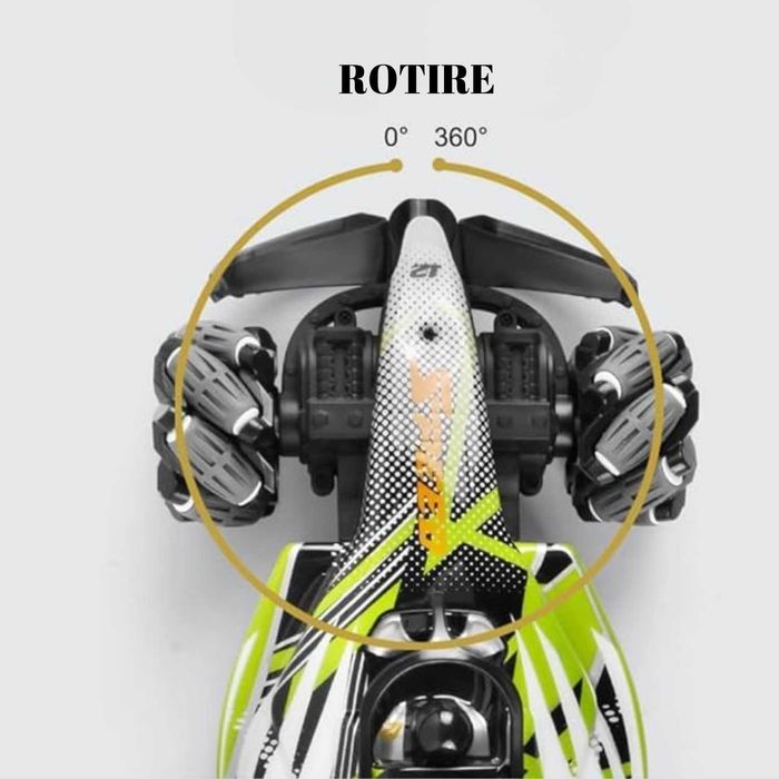 Masinuta de Curse,Telecomanda/Senzori de gest, 34.5x17x9.Tractiune 4x4