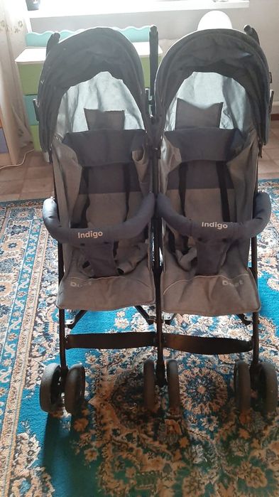 Детская коляска для двойни