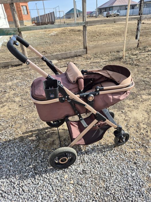 Зимний комбинезон и коляска