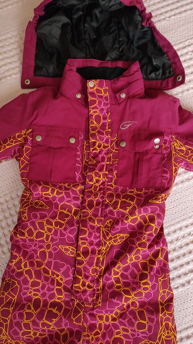 Combinezon /salopeta fetite marimea 80